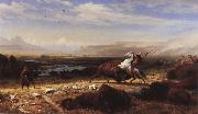 The last Mossback Albert Bierstadt